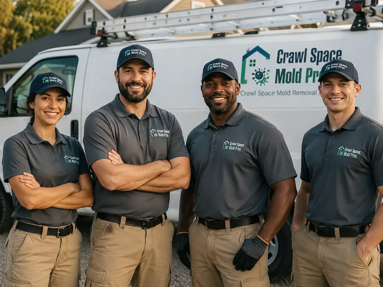 Crawl Space Mold Removal company in Mandan, ND