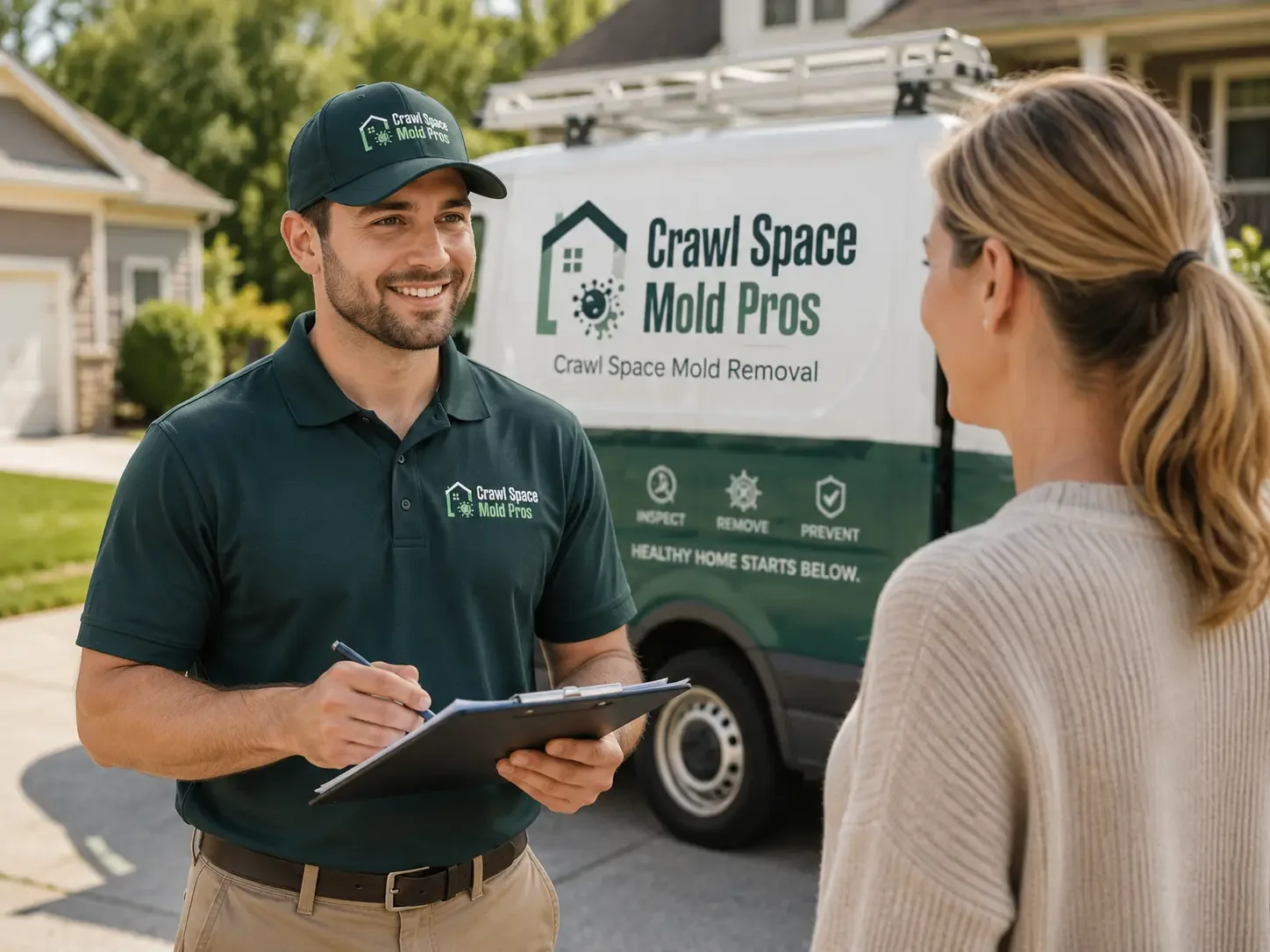 Crawl Space Mold Removal Mandan, ND FAQs